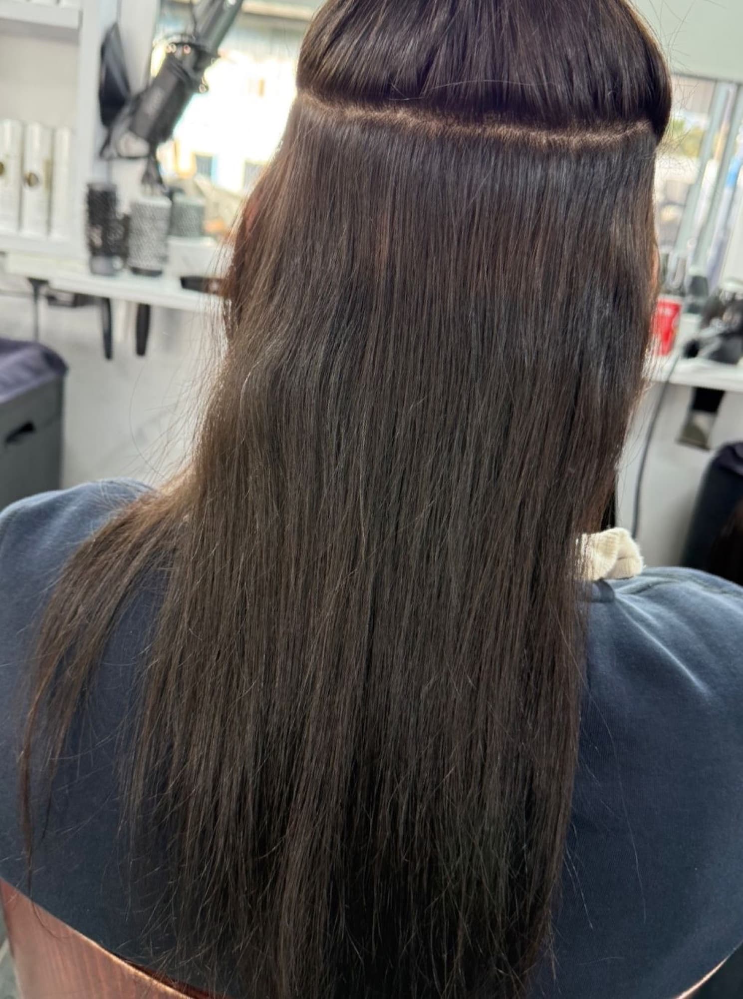 החלקות שיער